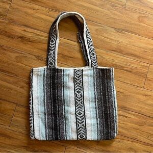 Sarape Han Made Tote Bag .